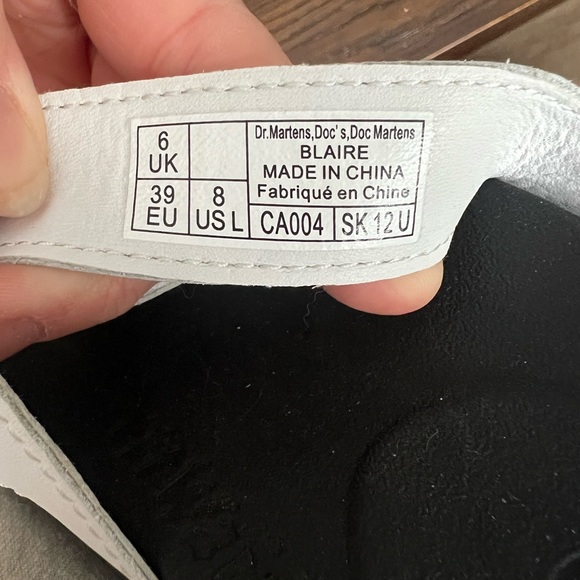 Doc Marten strap sandals - Picture 4 of 4